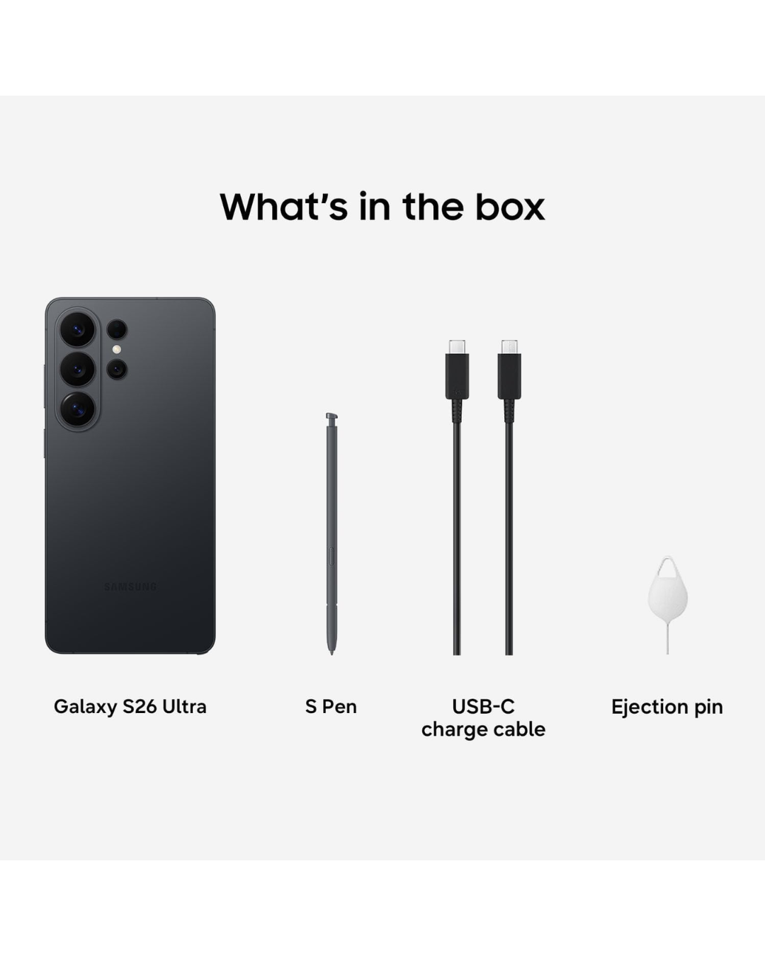 SAMSUNG S26 ULTRA 256 GB 12 RAM