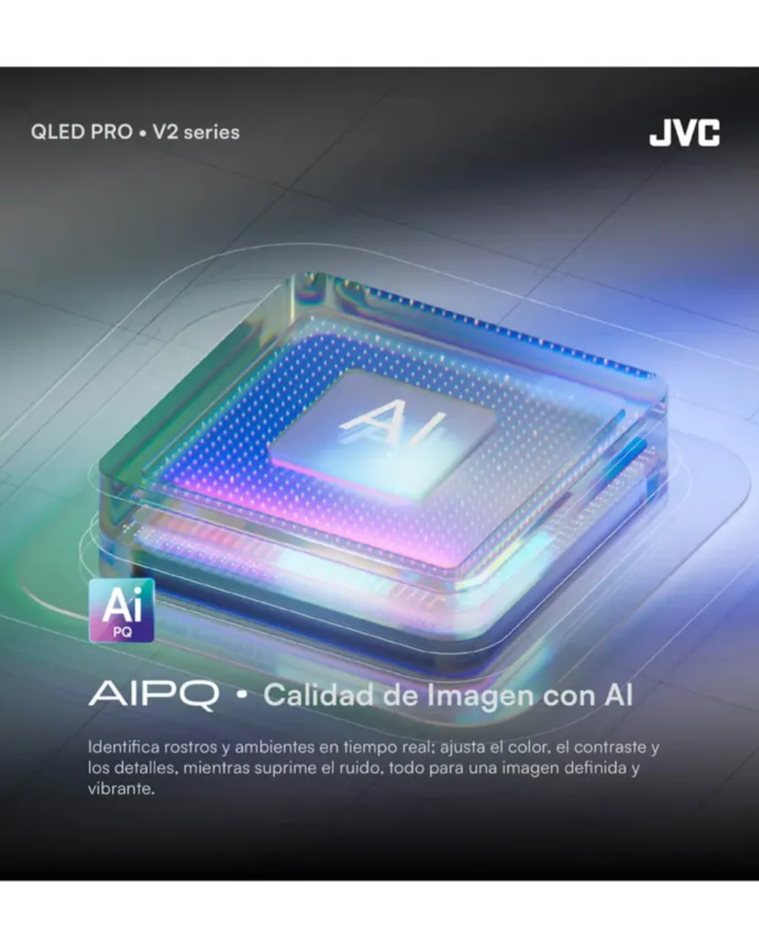 JVC | Televisor JVC 58" QLED PRO Google TV 4K 58KM858 2025