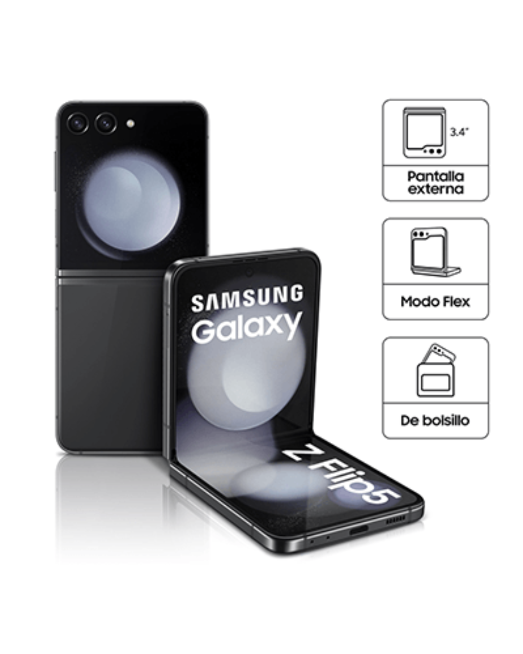 SAMSUNG GALAXY Z FLIP 5 512 GB 8 RAM