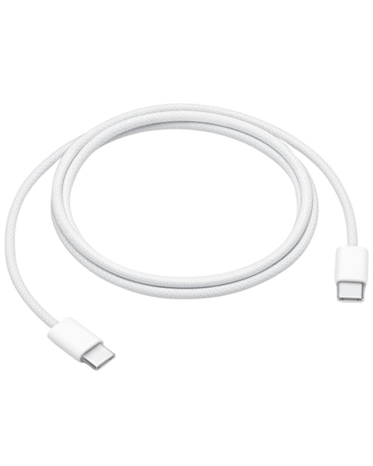 USB-C de 60 W (3.3 ft): carga rápida y cómoda