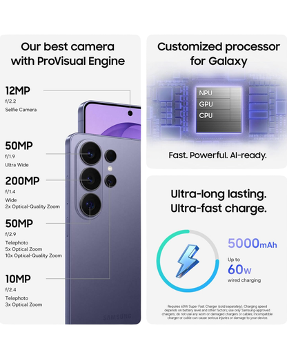 SAMSUNG S26 ULTRA 256 GB 12 RAM