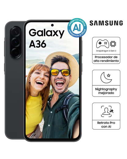 SAMSUNG GALAXY A36 256 GB 8 RAM