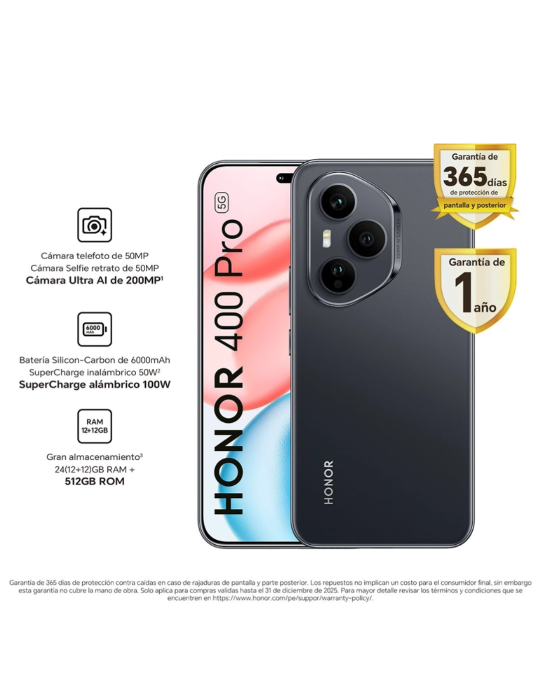 HONOR 400 PRO 512GB