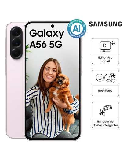 SAMSUNG GALAXY A56 256 GB 8 RAM